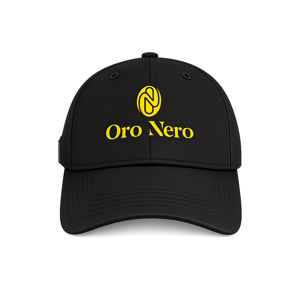 Boné Oro Nero Oro Nero Ajustável