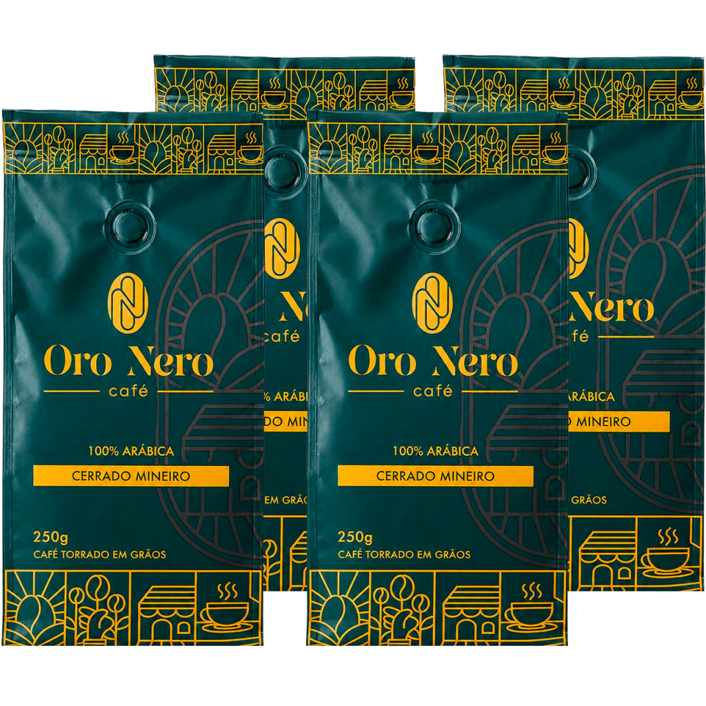 Café em grãos Oro Nero 1 kg