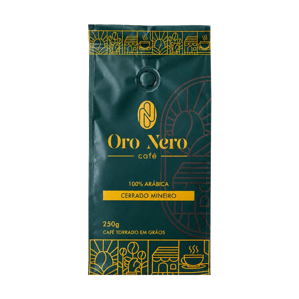 Café em grãos Oro Nero 250 g