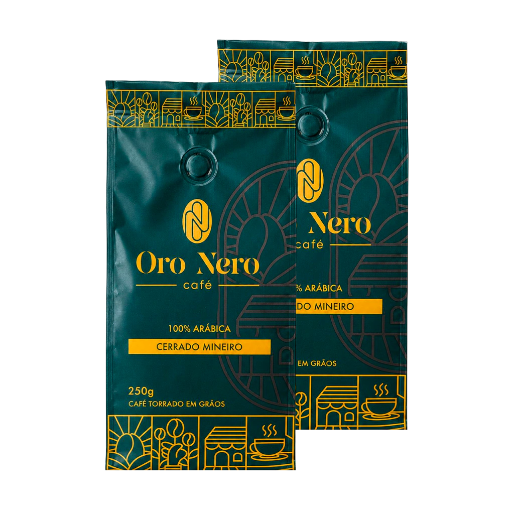 Café em grãos Oro Nero 500 g