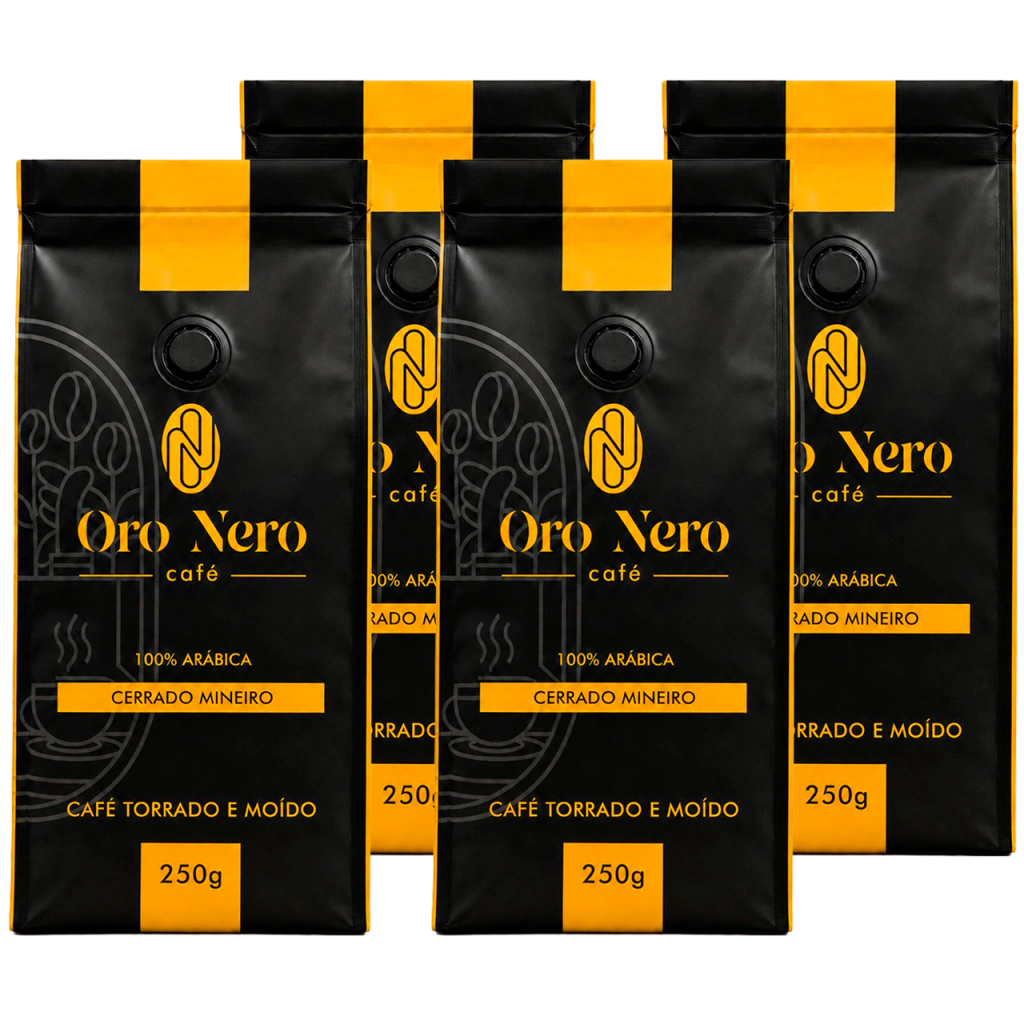 Café moído Oro Nero 1 kg